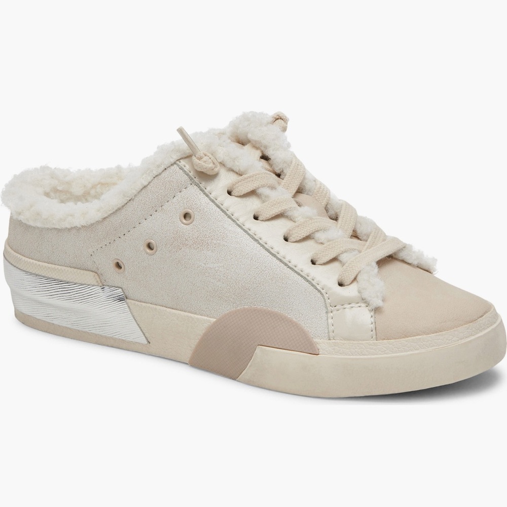 Dolce Vita Zantel Faux Shearling Lined Slip-On Sneaker
